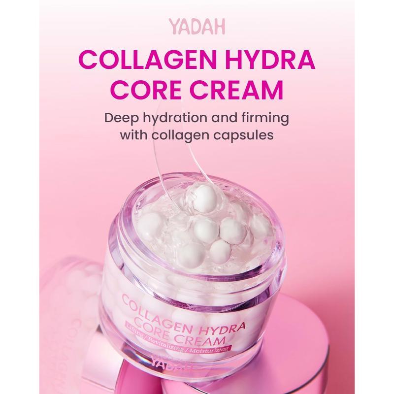 Yadah Collagen Hydra Core Cream Αντιγηραντική Κρέμα Προσώπου, 50g - 2